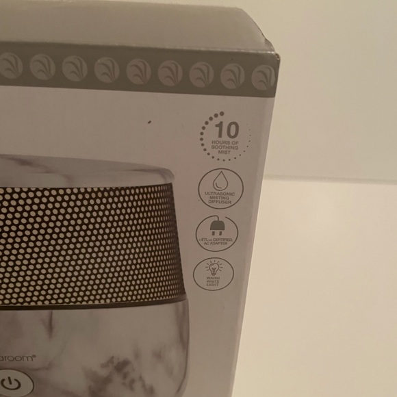 NWT SpaRoom Ultrasonic Essential Oil Diffuser - Picture 5 of 7